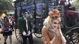 Fright Fest Halloween Parade at Six Flags Great Adventure 2018 [upl. by Denny424]