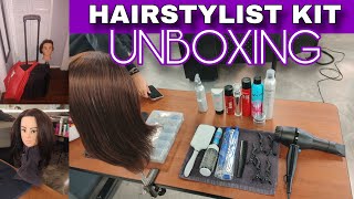 NEW Professional Hairstylist Kit UNBOXING [upl. by Nauqat]