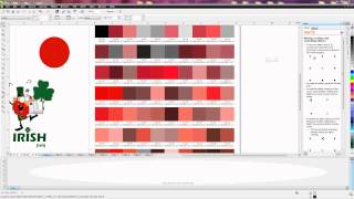 Corel How to Select a Spot Color Using the Pantone Color Chart [upl. by Greyso]