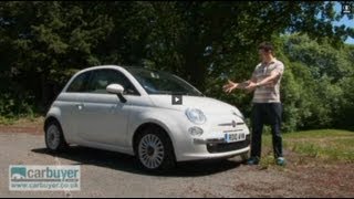 Fiat 500 hatchback review  CarBuyer [upl. by Harman]