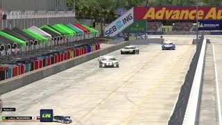 Pierwsza runda sezonu Multi24 ligi UniRacers na torze Sebring [upl. by Llehsyt]