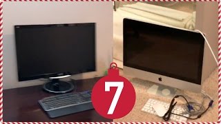 Mac VS Dell  Vlogmas Day 7 [upl. by Lledra421]