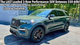 2024 Ford Explorer ST TEST DRIVEFULL REVIEW [upl. by Sneve]