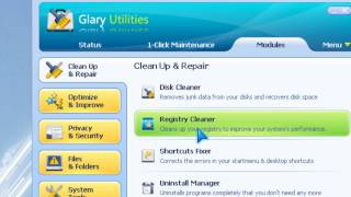 CCleaner Vs Glary Utilities vs Toniart EasyCleaner vs Reg edit Windows registry editor [upl. by Anelah]