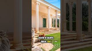 A Neoclassical Luxury Villa Salento Puglia Italy [upl. by Ilyse]