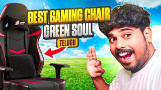 MY NEW GAMING CHAIR UNBOXING AND ASSEMBLiNG  DIY  GREENSOUL [upl. by Salaidh]