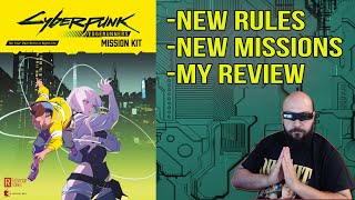 quotEdgerunnersquot Mission Kit Review and Preview  Cyberpunk Red [upl. by Patnode59]