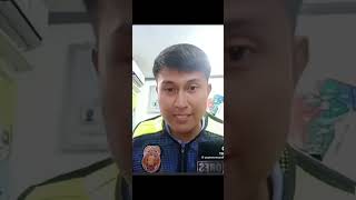 BAWAL NA NGA BA MAGMOTOR NA WALANG REFLECTORIZED VEST SA GABI SA PANGASINAN [upl. by Ripp72]