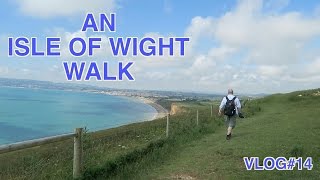 An Isle of Wight Walk  Trip to the Isle of Wight  Vlog 14 [upl. by Anaoy]