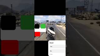 GTA 5 Car crashinggta5 uniquecontent  uniquecontent creativeshortstechnoplay [upl. by Gina31]