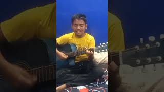 chota bheem song by Aaru  guitar [upl. by Moran83]