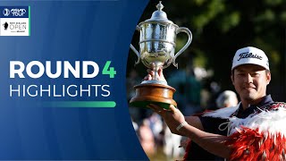 Hataji claims historic win  Final Round highlights  New Zealand Open presented by SKY SPORT 2024 [upl. by Jenks]