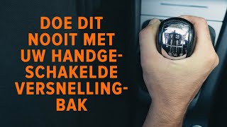 Dingen die u nooit dient te doen met uw handgeschakelde versnellingsbak  AUTODOC tips [upl. by Tertius252]