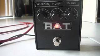 Proco Rat Stock Version [upl. by Anitnatsnoc186]