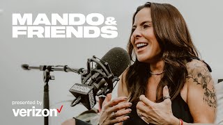 Kate Del Castillo on Mando amp Friends S3 E1 [upl. by Kriste]