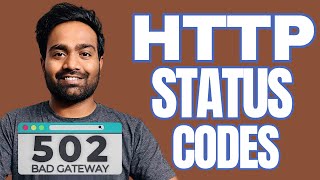 HTTP Status Code Explained  11 Popular HTTP Status Codes with explanation  Bad Gateway 502  Demo [upl. by Alanah]