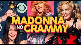 MADONNA no GRAMMY  Prêmios Indicações e Shows [upl. by Eiramoj158]