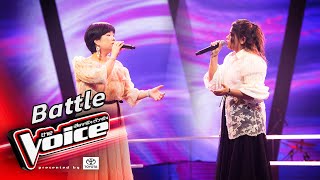 พาย VS อุ๋งอิ๋ง  ว่าว  Battle  The Voice Thailand 2024  27 Oct 2024 [upl. by Herbert]