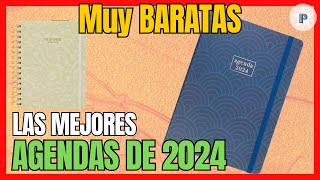 📓 Las 4 mejores AGENDAS BARATAS DE 2024 de Amazon 📓  Mejor CALIDAD y PRECIO [upl. by Aaron]