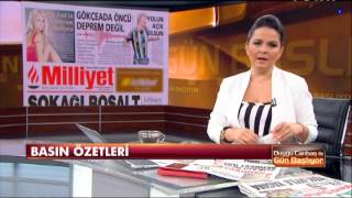 Gazete Özetleri  31 Temmuz Çarşamba 2013 [upl. by Etnaihc]