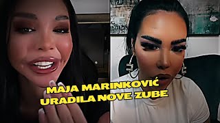 Maja Marinković Uradila Nove Zube [upl. by Mcfadden514]