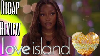 Love Island Season 11 Episode 28 Recap Review  Casa Amor Recoupling  Mimii Standing Alone [upl. by Gulgee]