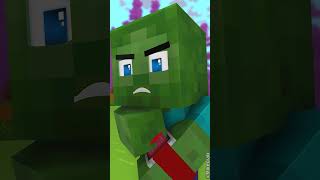 Zombie Becomes Herobrine in Who is the Biggest Challenge ⚡⌚ Transform Watch [upl. by Shawnee]