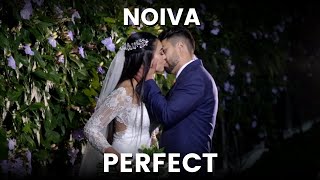 noiva Entrada da noiva  Música mais tocada em casamento  Perfect Ed Sheeram  Banda Saxsom [upl. by Ahsauqram268]