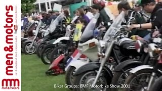 Biker Groups BMF Motorbike Show 2001 [upl. by Lias401]