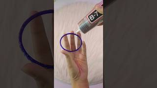 DIY Eid Special Bangles ✨ Eid Dress matching Bangles making at home shortvideo youtubeshorts [upl. by Giannini690]