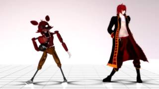 【MMD  TEST】If I Had You  【FOXY HUMAN WIP】 [upl. by Ponton]