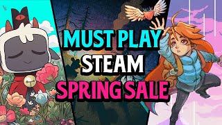 15 Must Play Indie Games  Steam Spring Sale 2024 [upl. by Yclehc175]