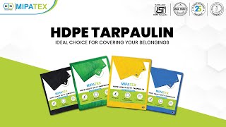 MIPATEX HDPE Tarpaulin [upl. by Darej]