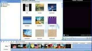 Windows Movie Maker Tutorial 3  Musical Slide Show [upl. by Walley]