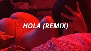 Dalex  Hola Remix  Letralyrics  Lenny Tavárez Chencho Corleone Juhn [upl. by Rye]