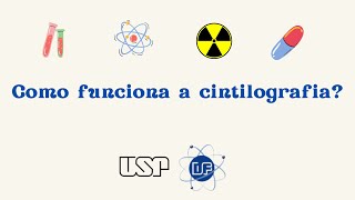 Como funciona a cintilografia  Física aplicada à medicina [upl. by Ayhtak674]