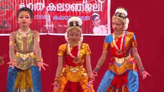 Bharatanatyam Classical Dance kanikanum neram [upl. by Cynar200]