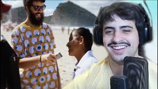 manoel gomes e defante na praia [upl. by Akeme]