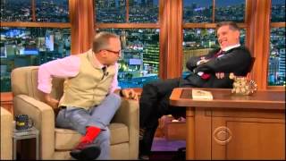 Craig Ferguson 62414D Late Late Show David Sedaris XD [upl. by Blossom]