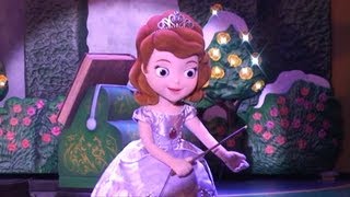 Sofia The First  New Segment  Disney Junior Live on Stage Disneys Hollywood Studios Disney World [upl. by Preston]