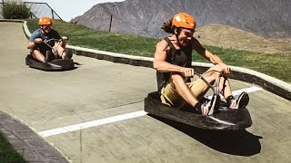 HIGH SPEED LUGE [upl. by Erdnaet]