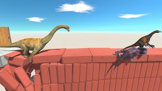 Snake Bridge  Who Runs Across  Animal Revolt Battle Simulator [upl. by Nohj]