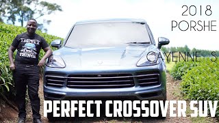 The 2018 Porsche Cayenne S Is this the perfect crossover SUV [upl. by Maye]