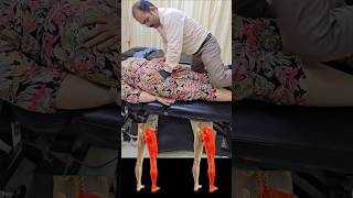 Sciatica backpainrelief chiropractic bhavnagar ytshort feed tread [upl. by Kiker]