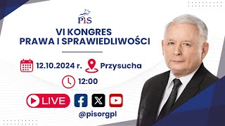 VI Kongres Prawa i Sprawiedliwości [upl. by Zetrac]