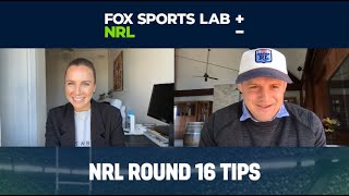 Dolphins or Storm on Friday Night  NRL Round 16 Tips  Fox Sports Lab [upl. by Ecitsuj849]