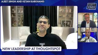 Ajeet Singh ThoughtSpot Cofounder on the Companys Latest News A Fortt Knox Update [upl. by Adoh]