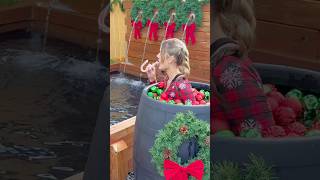 Want a candy cane candy funny random pool icequeen short subscribe christmas [upl. by Izaak521]