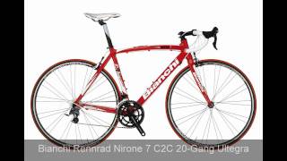 Bianchi Rennrad Nirone 7 C2C 20Gang Ultegra [upl. by Charo]