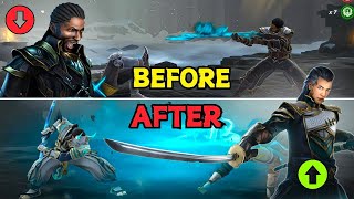 Finally BOOM  😨 Full Comparison of The latest Balance patch update  Shadow Fight 4 Arena [upl. by Euphemiah758]